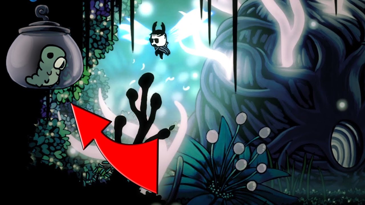 Hollow Knight - Queens Garden GrubLocation