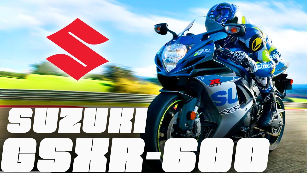 Historia de la Suzuki GSXR 600: La Evolución de un Icono