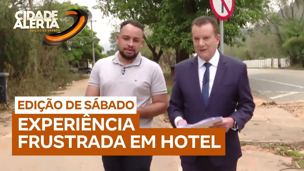 Hotel promete o paraíso; mas hóspedes têm experiência desesperadora