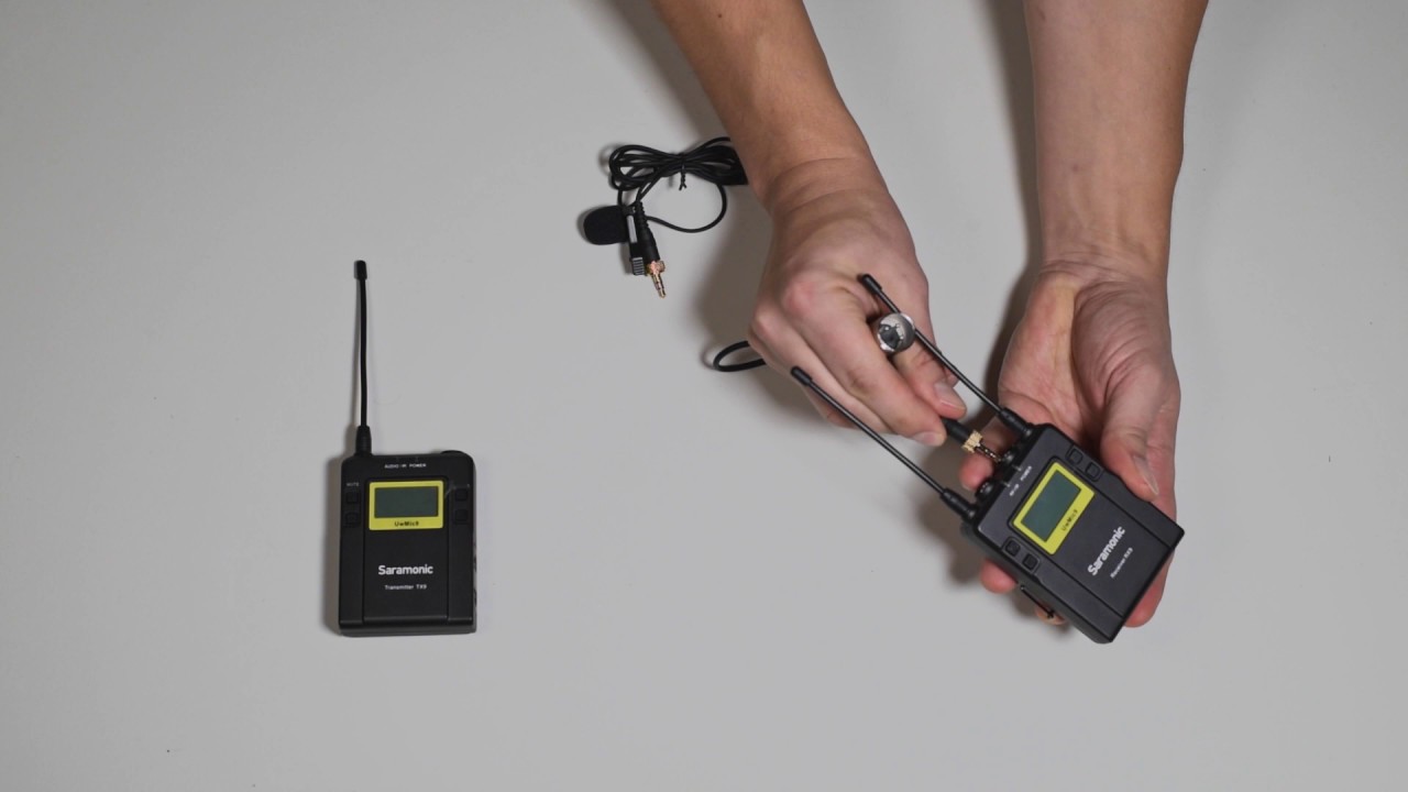 Saramonic UwMic9 - test