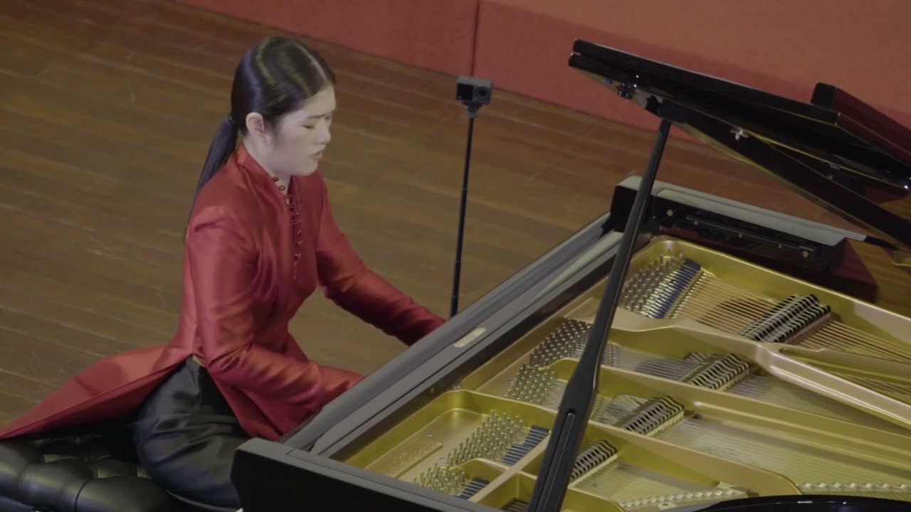 F. Chopin - Sonata No. 2 in B-flat minor - Op. 35 - Piano: Ho Khanh Van - C. Bechstein Academy A228