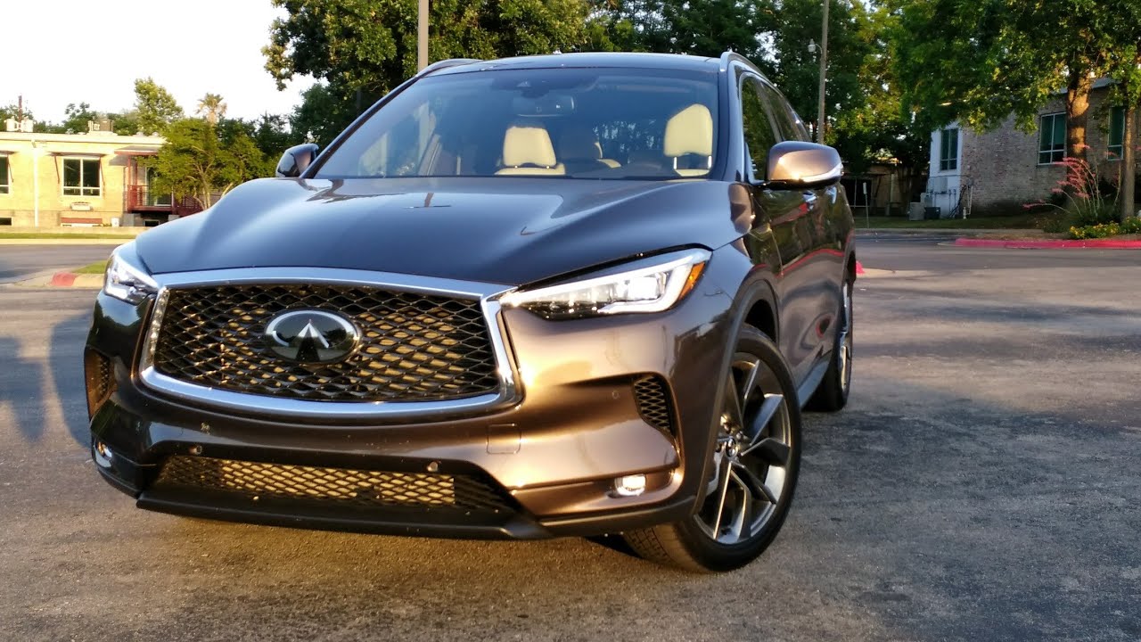 2019 Infiniti QX50