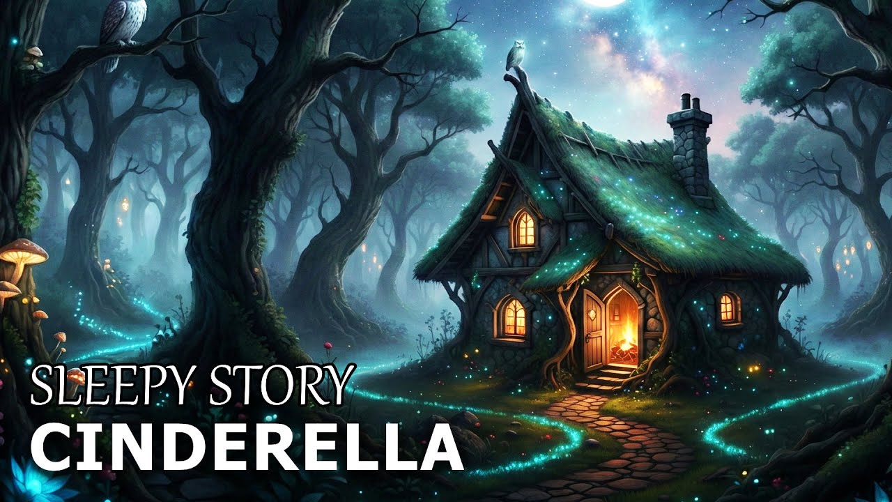 Cinderella | A Bedtime Sleepy Narration