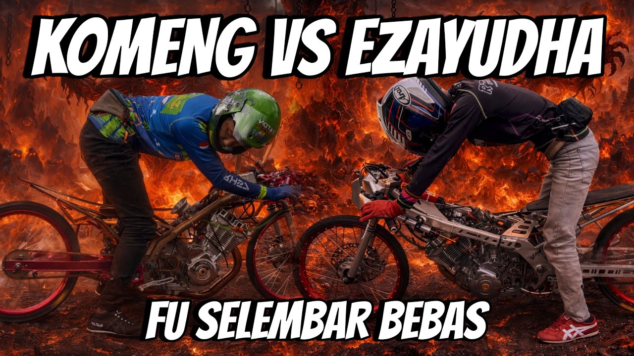 LAGA PANAS FU SELEMBAR BEBAS SHNT VS JR41 