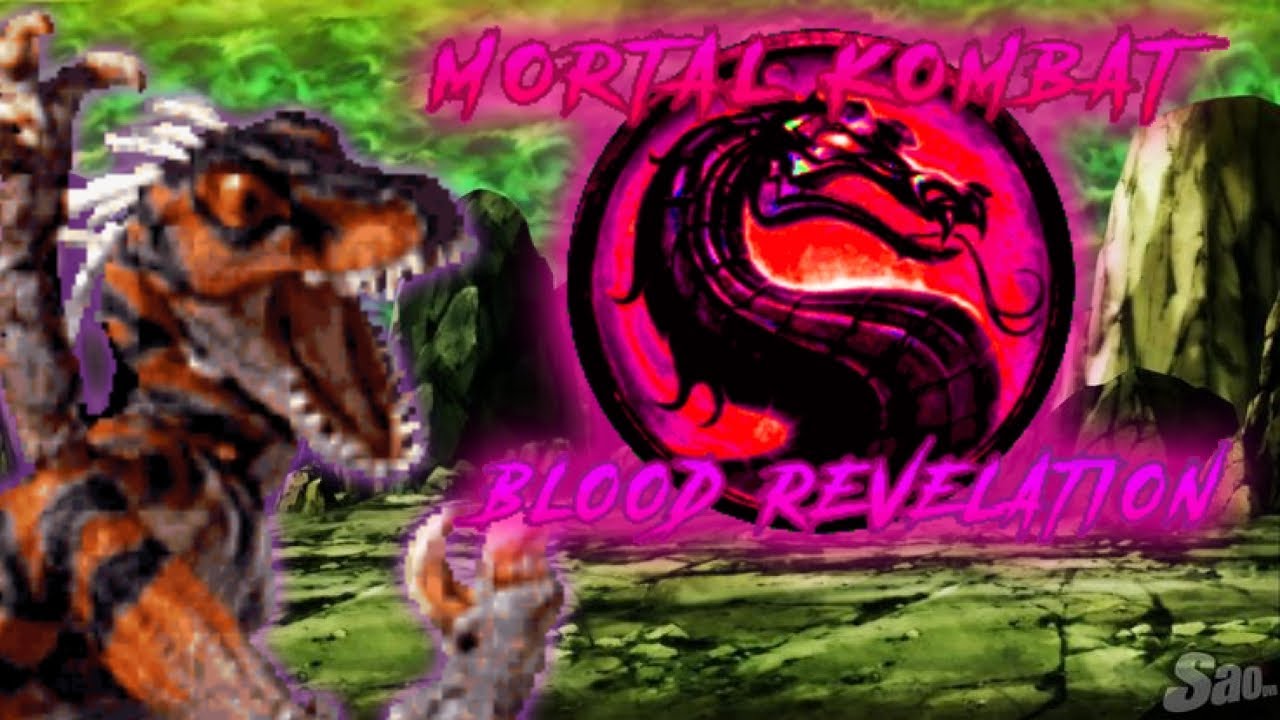 Mortal Kombat Blood Revelation Season 2 (Definitive Edition) V2 - Talon Primal Rage - Playthrougy