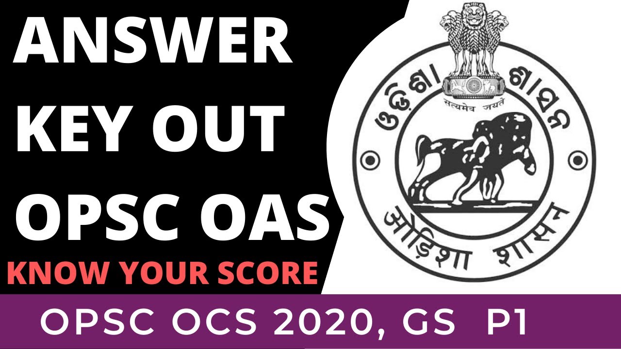 Opsc OAS 2021 GS P-1 solution by jiban sir