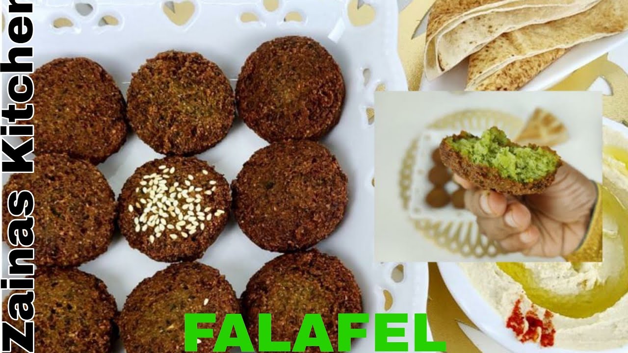 how to make crispy falafel / فلافل /FALAFEL recipe