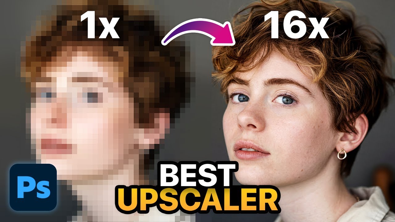 Лучший ИИ-апскейлер для Photoshop (Magnific + плагин ETI = невероятные результаты)