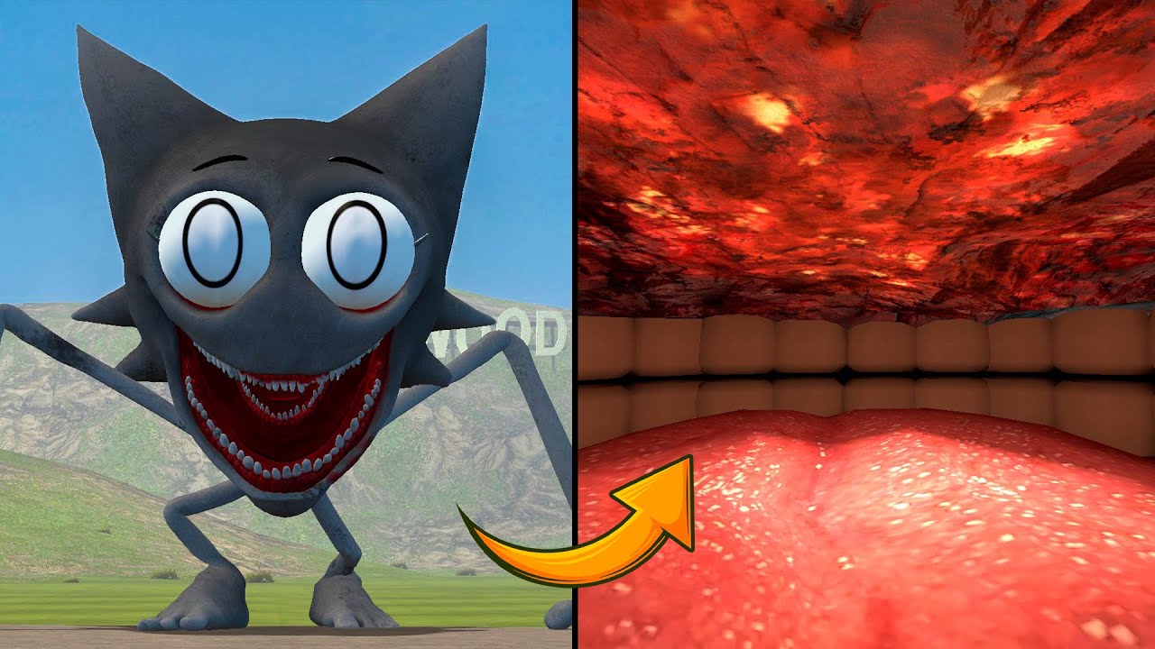 WHAT'S INSIDE THE HORROR WENDA TAPES SPRUNKI MONSTER! (Garry's Mod)