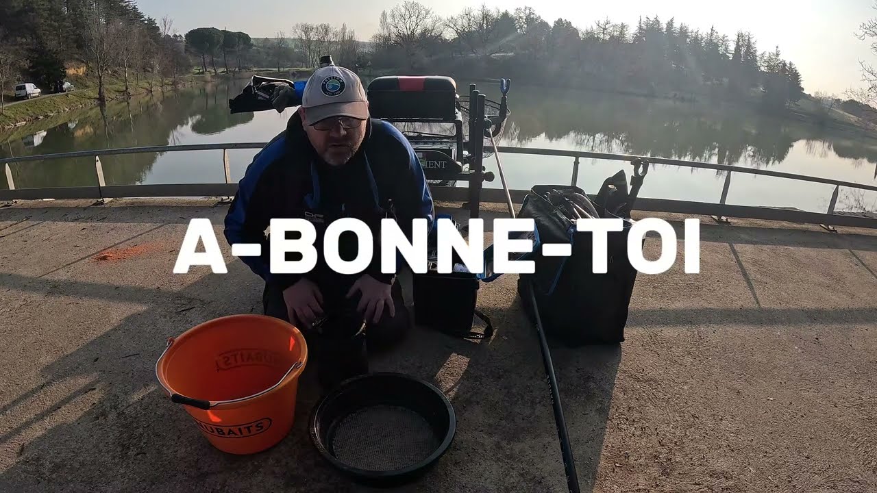 pêche de gardon a l’anglaise a l’agrainage
