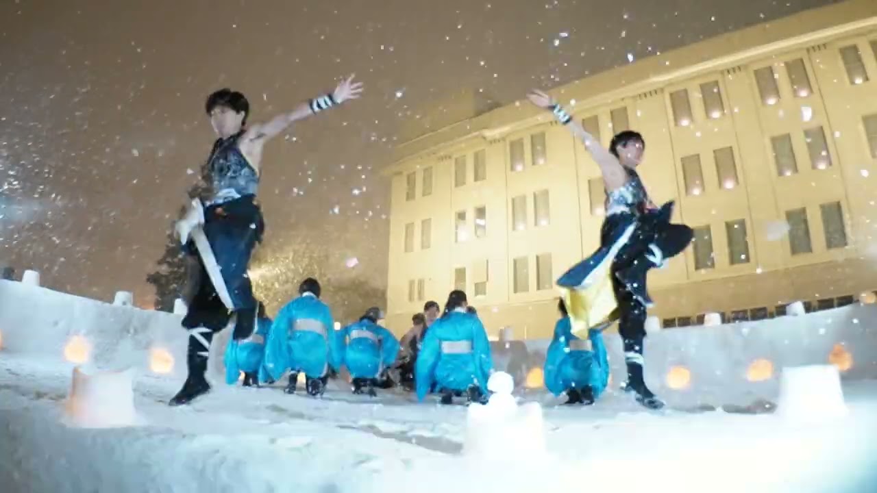 2026年2月　小樽雪あかりの路　から　小樽商科大学 