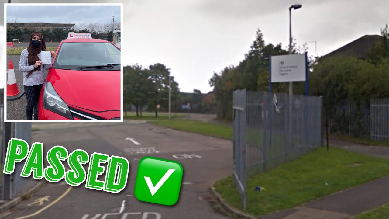 Mock Test + Real Test Passed ✅ (Yeading 2nd Test Route)