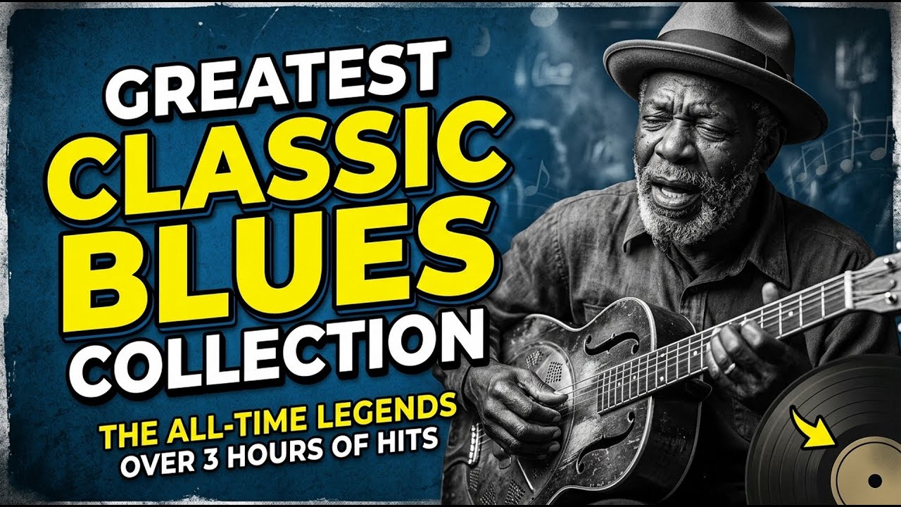 Janis Joplin, Stevie Ray Vaughan, Moore, Bonamassa | Lady Blues Rock Vintage Soul Night Distance