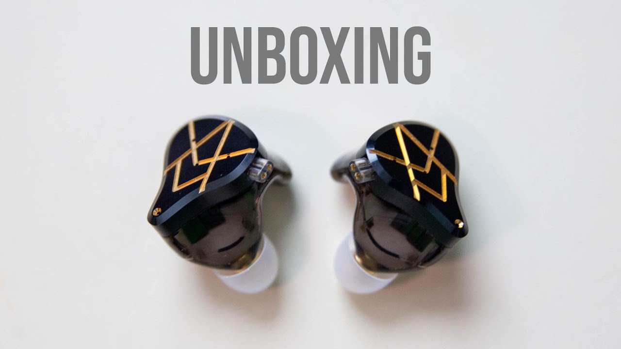 Unboxing Auriculares KZ ASX