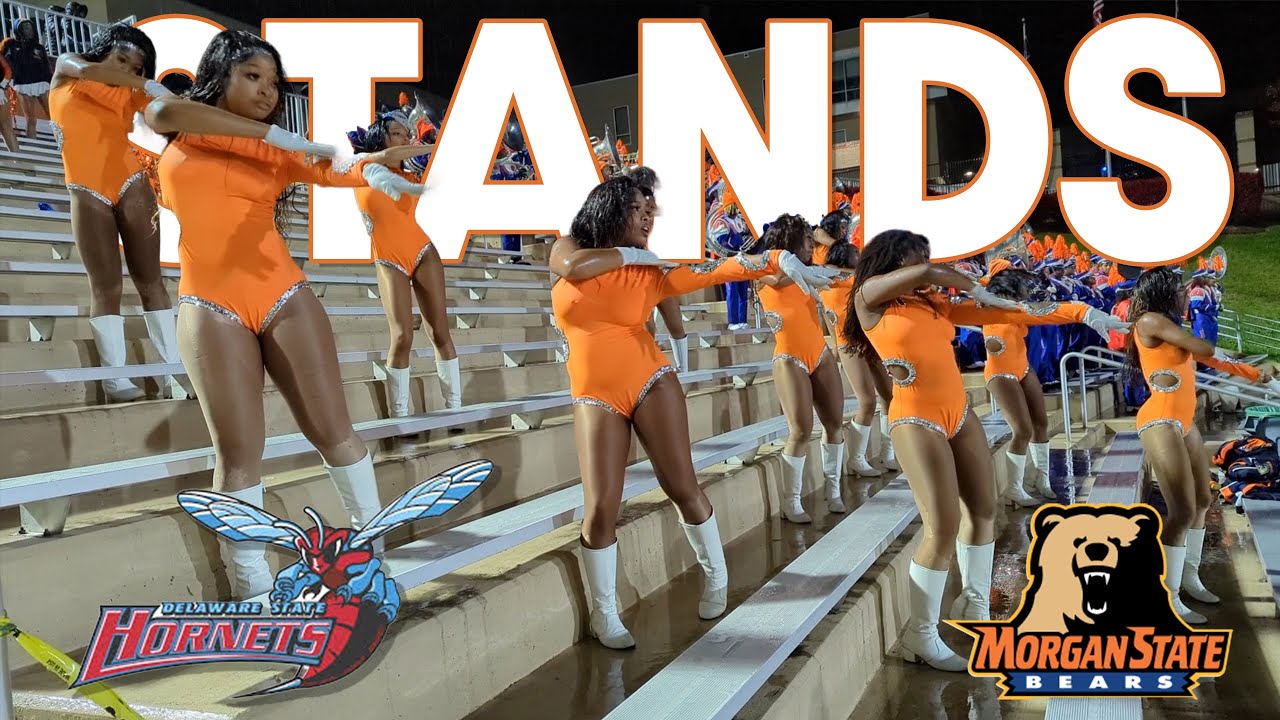 Morgan State vs Del State 5th Quarter | Rainy Night Battle