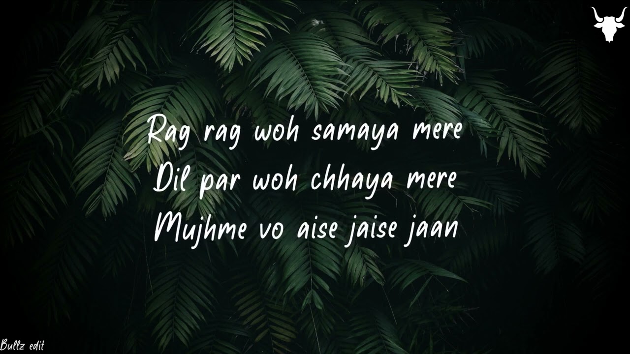 Mann Mera song with lyrics | Gajendra Verma | watch song without ad ❤️