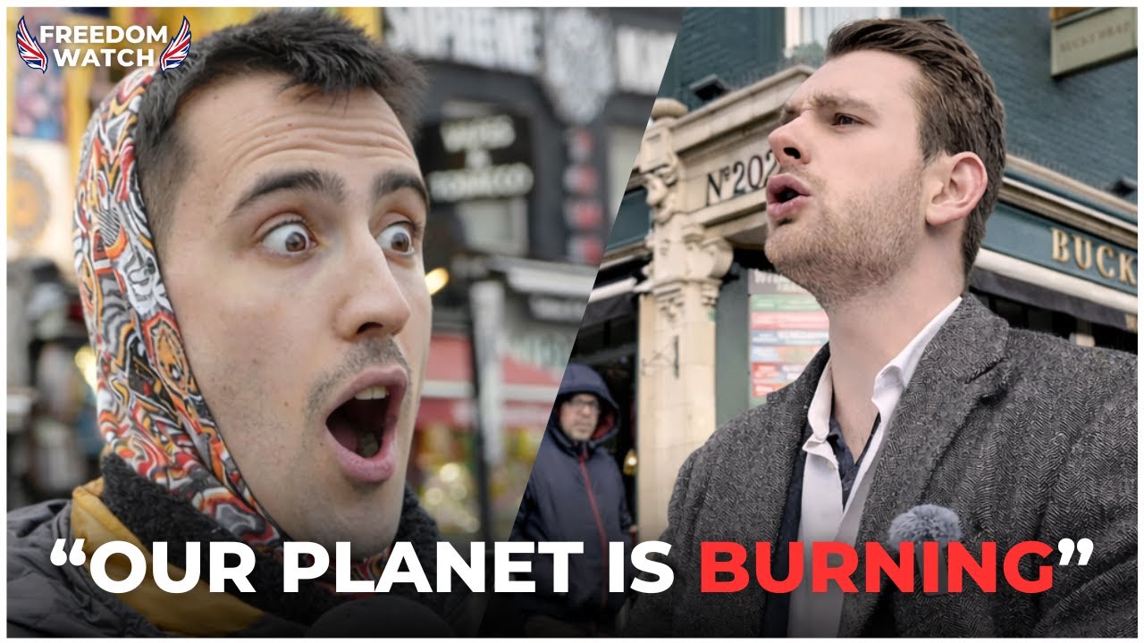 PROVE ME WRONG: Man Made Climate Change Is A Lie!