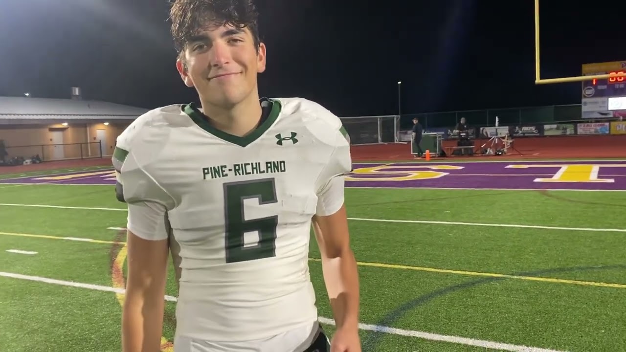Pine-Richland K Grant Argiro talks his 5 FGs and Win over Plum