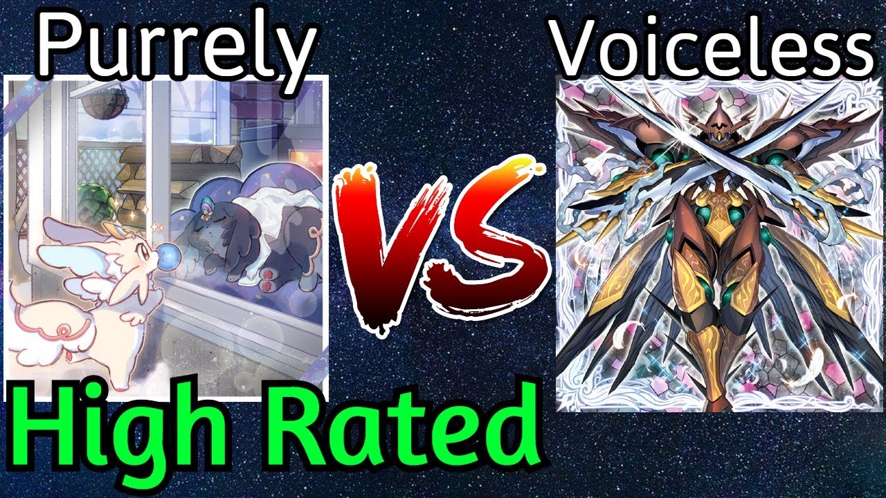 Purrely Vs Voiceless Voice High Rated DB Yu-Gi-Oh!