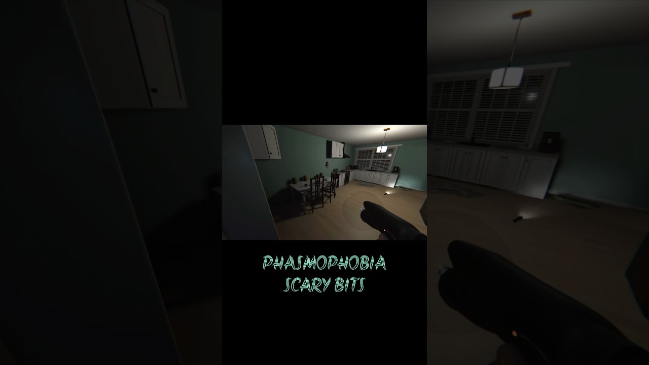 Phasmophobia Creepy Moments 