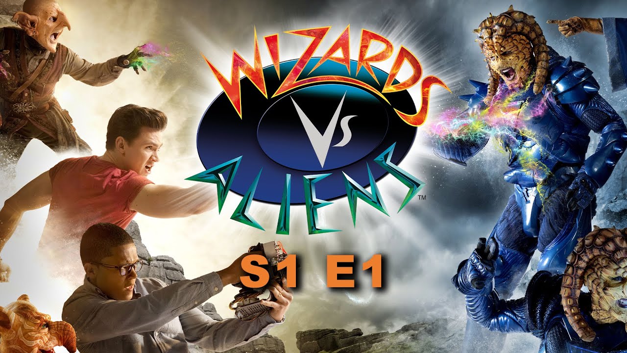 Dawn of the Nekross - Part 1 | 🧙&zwj;♂️ WIZARDS VS ALIENS 👽 | S1 E1 Full Episode