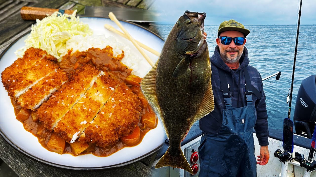 The Ultimate Halibut Katsu Curry! Ketchikan Alaska