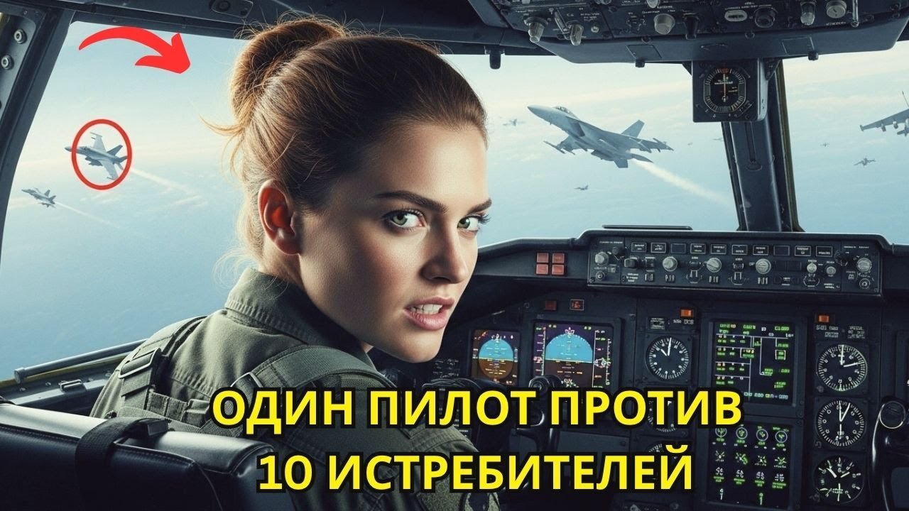 Она Казалась Просто Транспортным Пилотом — Пока Не Перехитрила 8 Истребителей за Один Вылет