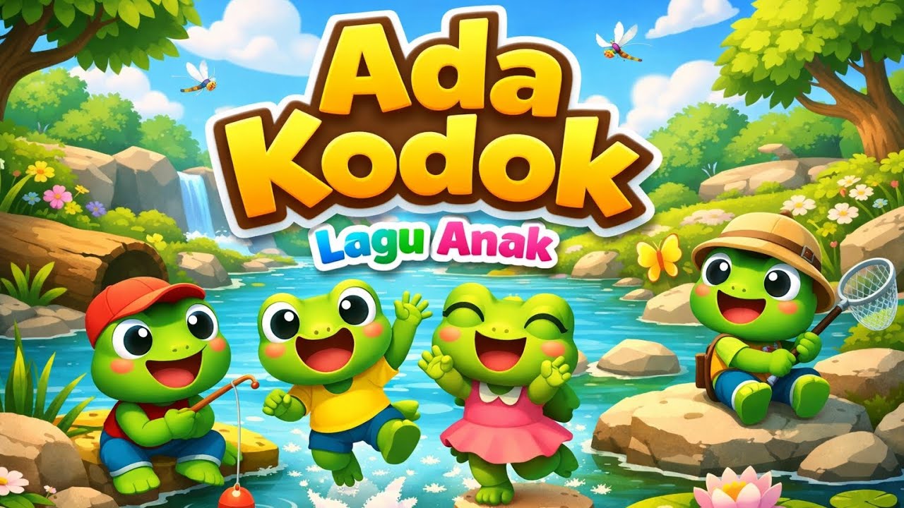 Ada Kodok🐸 - Lagu Anak || Lagu Anak Dan Balita