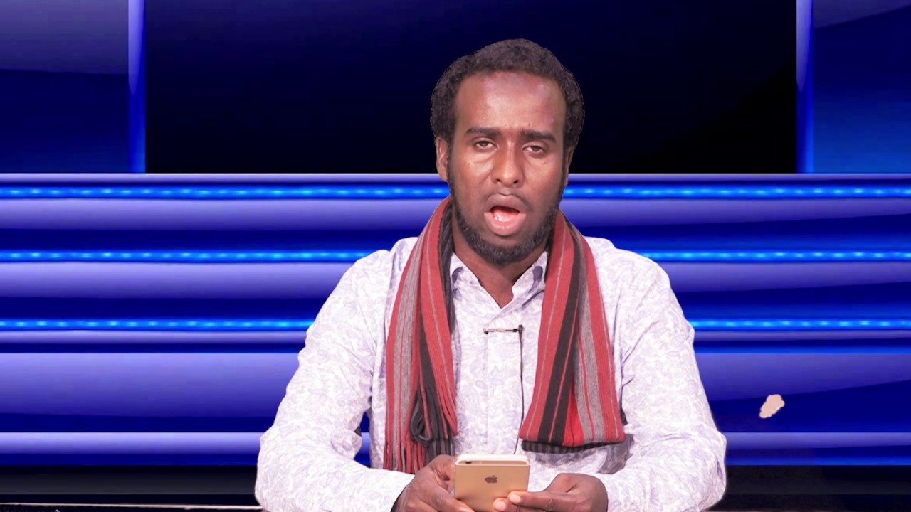 Gabay Waano Waalid Abwaan Luqmaan ayaa ku luqeynaya,