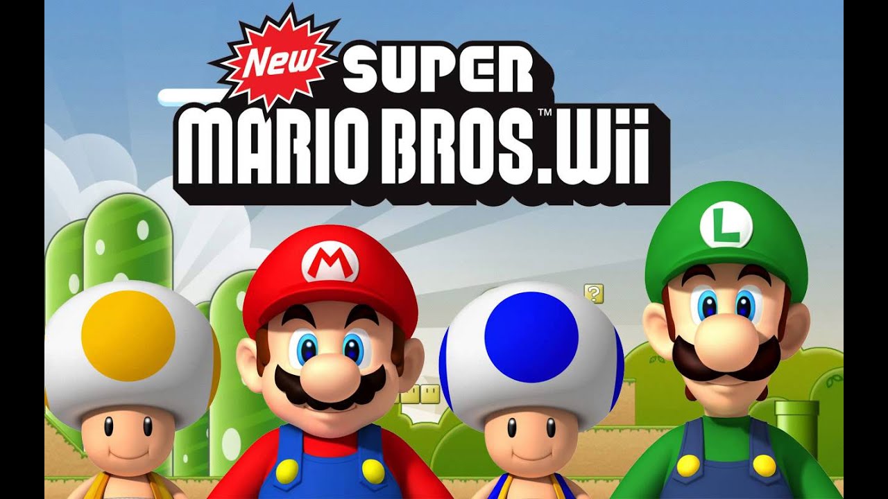 New Super Mario Bros  Wii - Castle Theme 10 hours