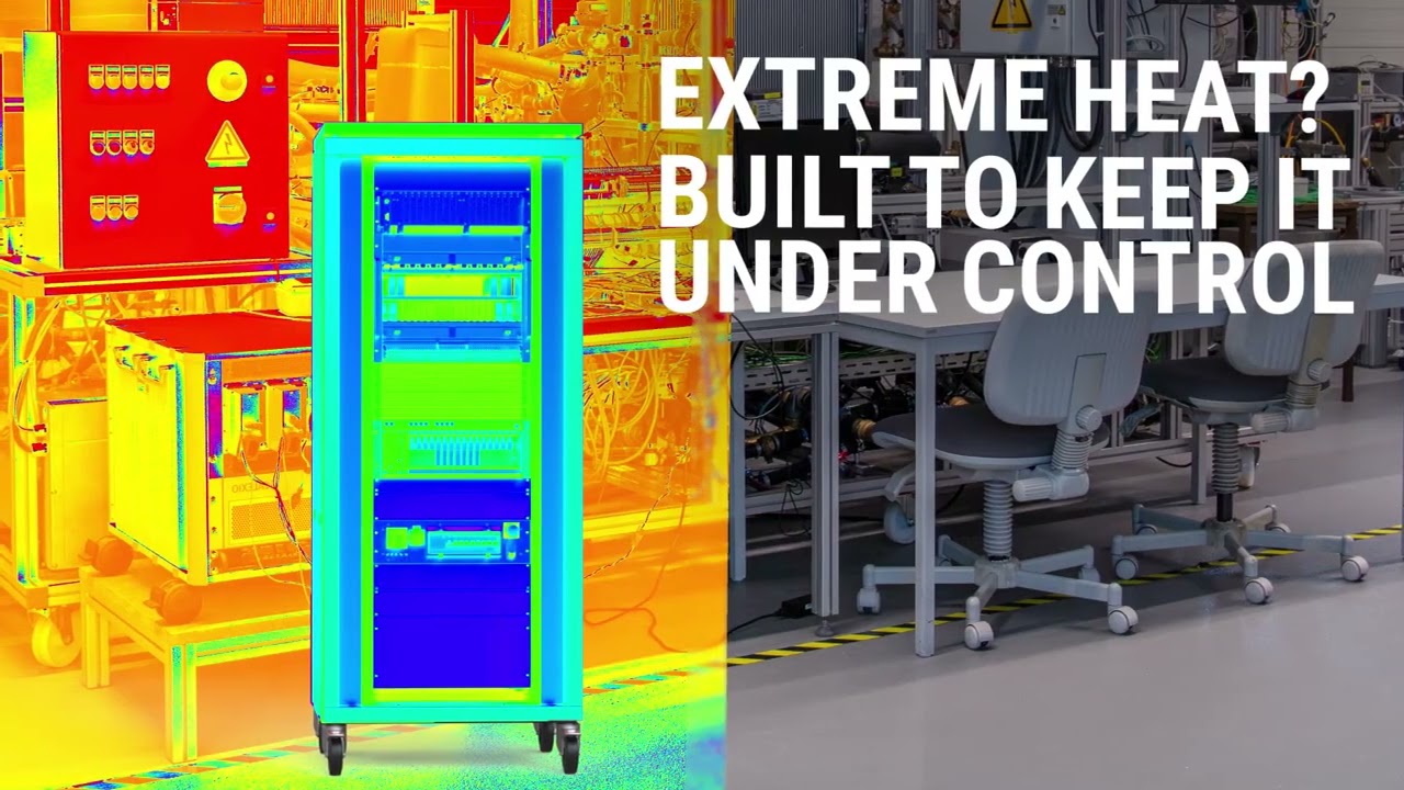 When Tests Get Rough, HIL Infrastructure Holds