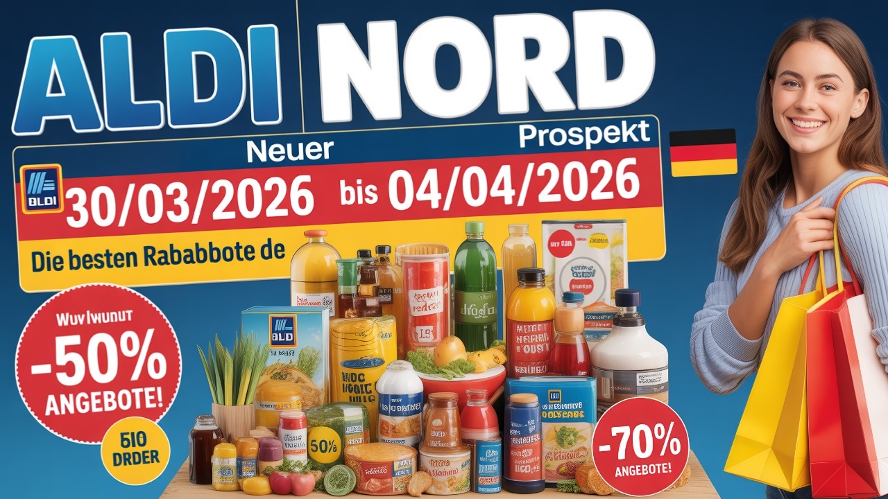 NEUER ALDI NORD Prospekt - Angebote vom 30/03/2026 bis 04/04/2026 | Die besten Rabatt-Angebote DE