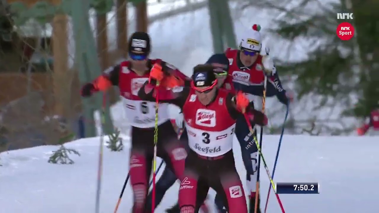 2015/16 combinata 10 km Seefeld/1 (Triple) - Frenzel, Akito Watabe, Riessle