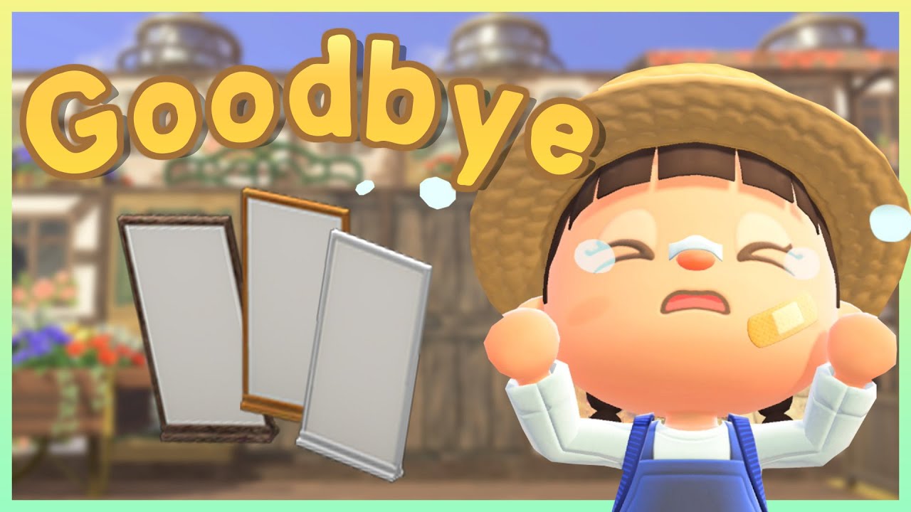 Goodbye Zwischenwände! 😭 - ANIMAL CROSSING NEW HORIZONS