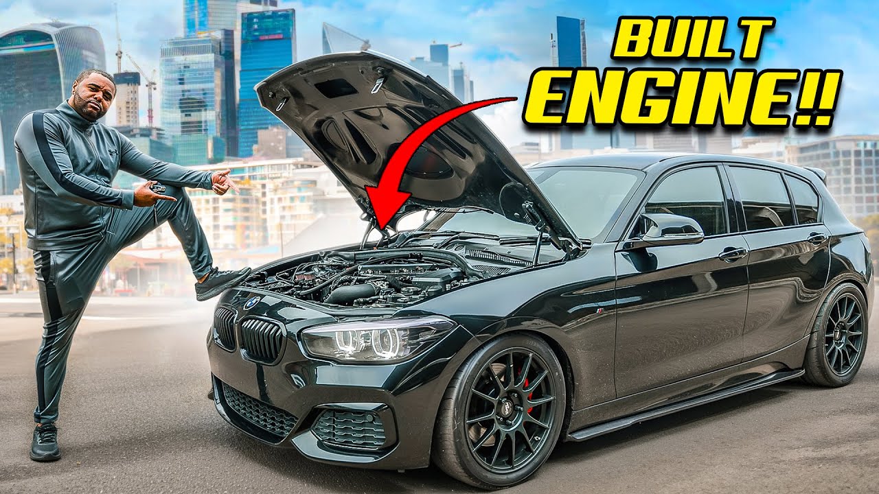 УЖАСАЮЩАЯ ПЕРВАЯ ПОЕЗДКА!! РЕАКЦИЯ 880-СИЛЬНОГО BMW M140I