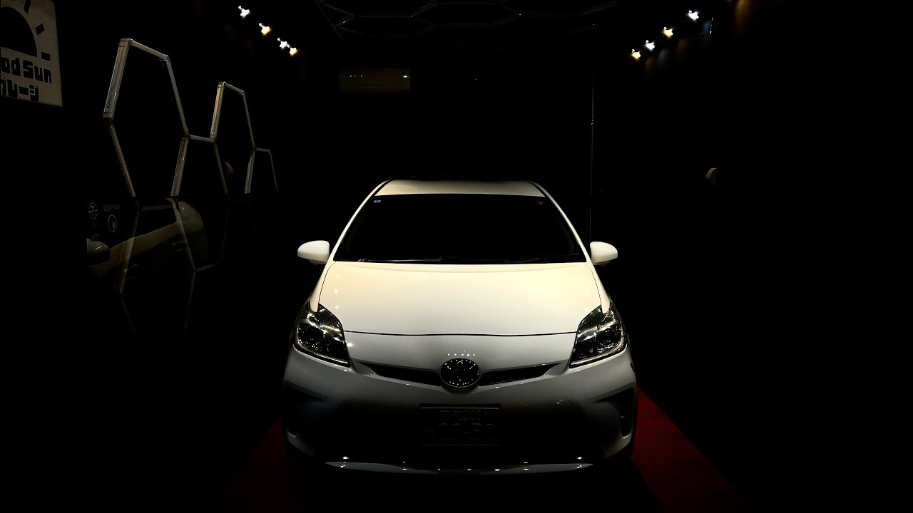 【経年劣化車】プリウスのツヤ復活‼️#経年劣化車　#トヨタ　#プリウス　#コーティング作業動画　#グッさん　#ゆうちゃん　#GoodSunガレージ