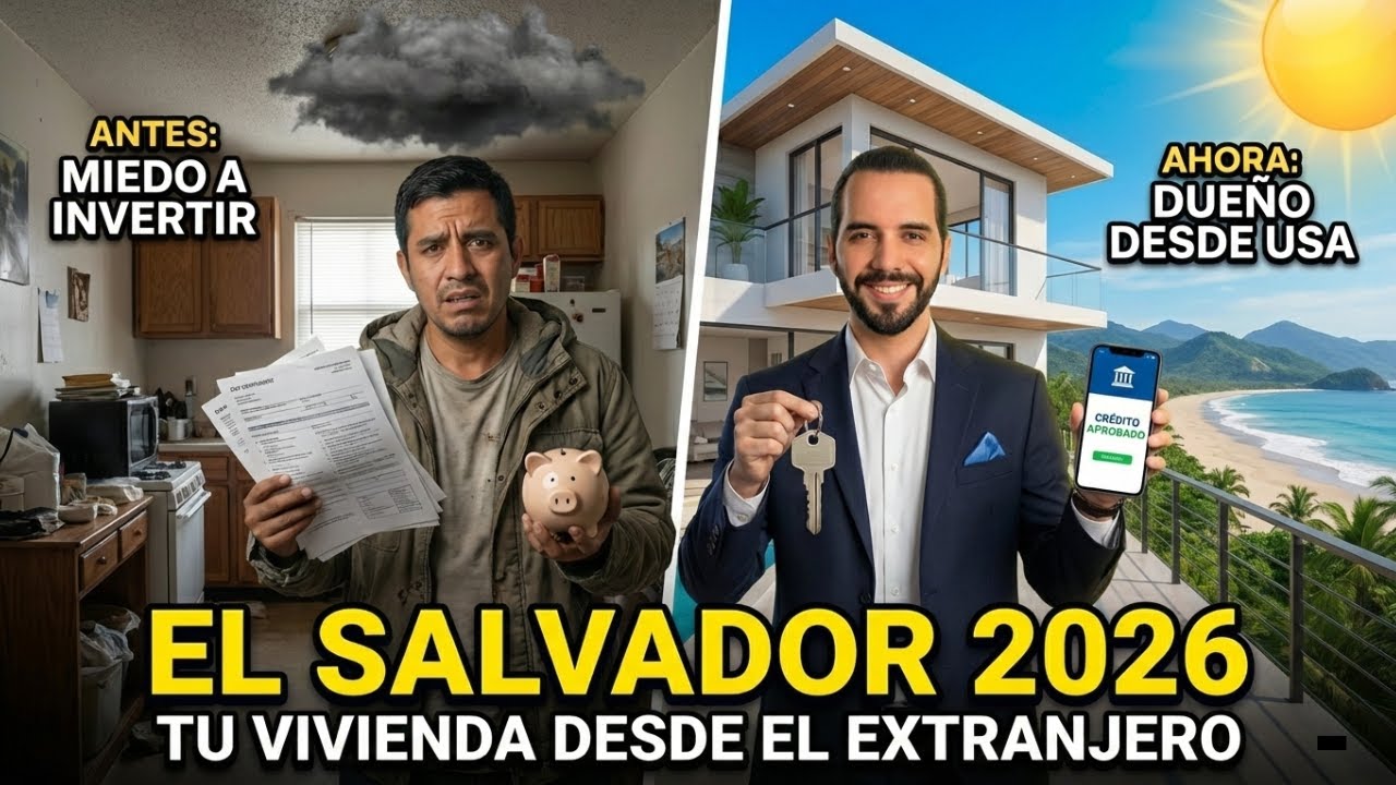 Diáspora Salvadoreña: Todas las Formas de Invertir en Vivienda HOY
