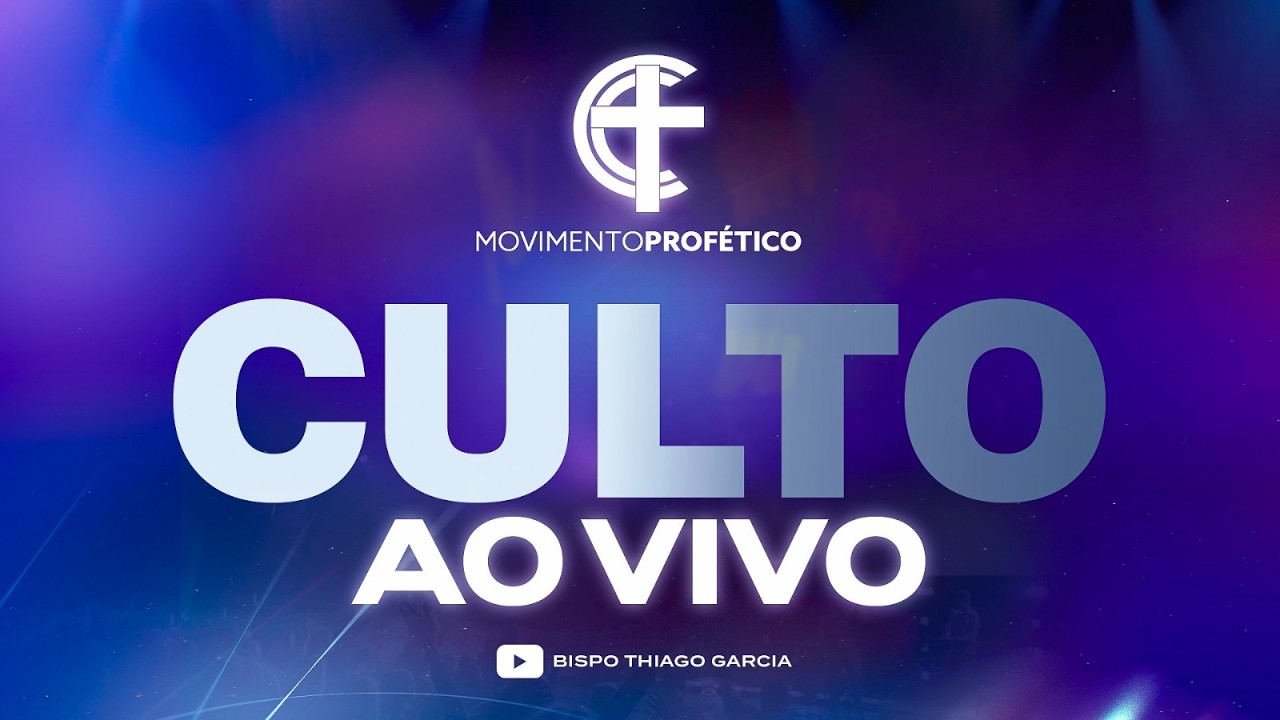 CULTO AO VIVO - BISPO THIAGO E PASTORA ALINE GARCIA