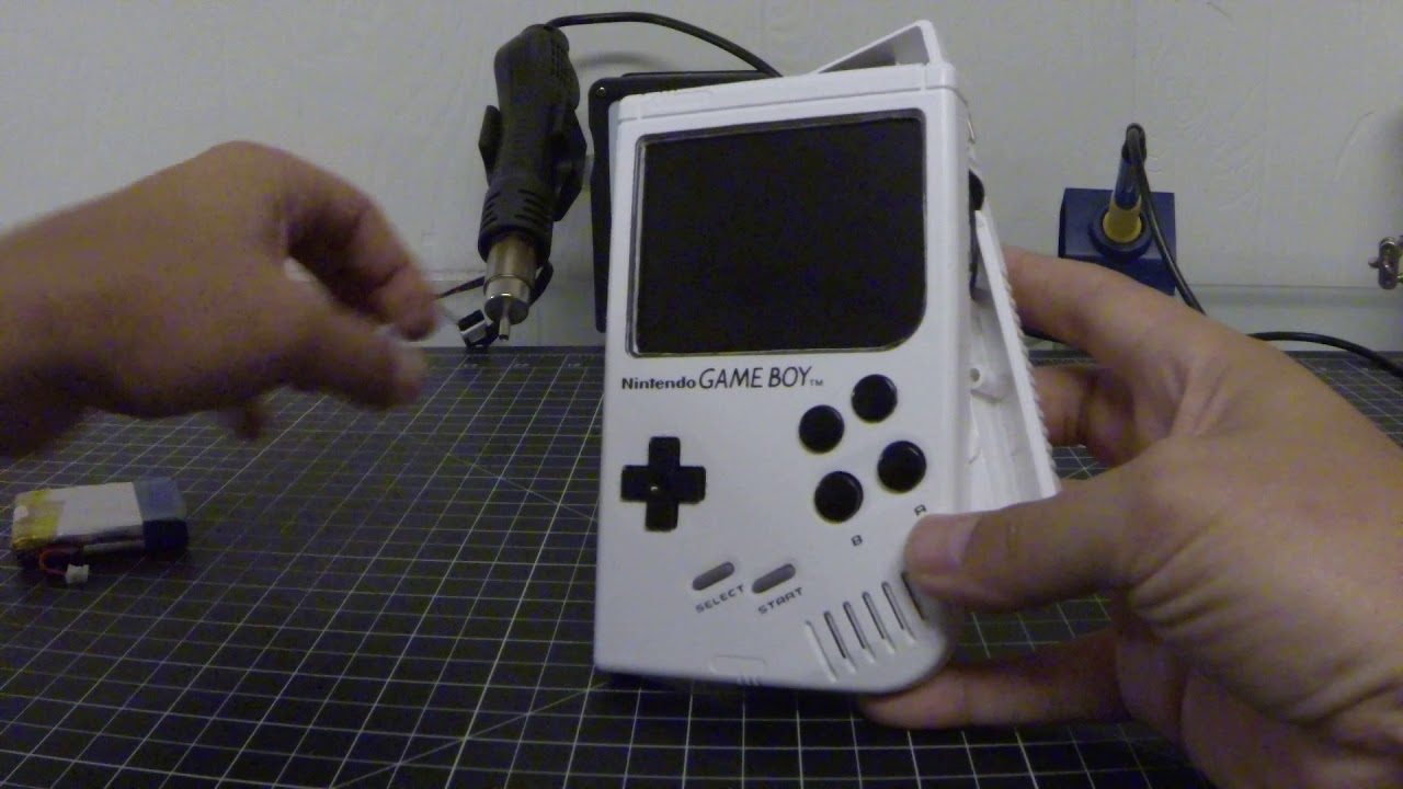 GameBoyPi3 Step 31 Final build and missing steps