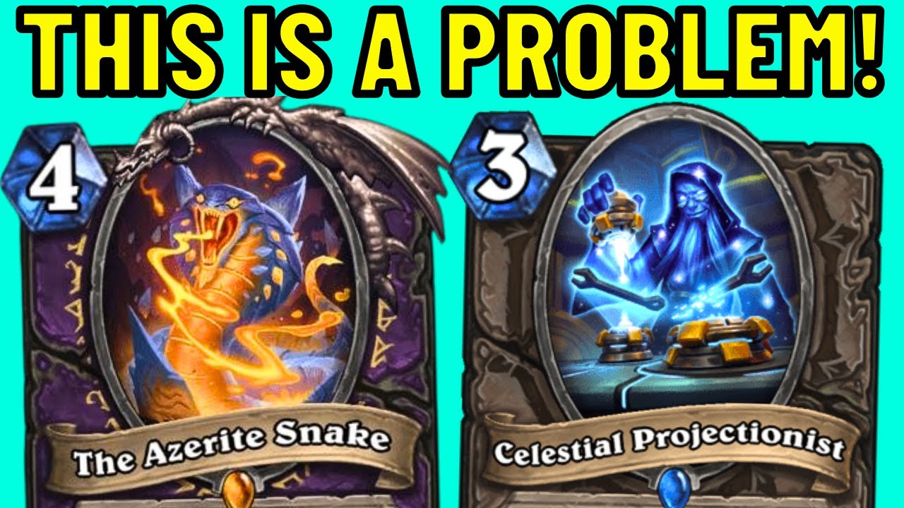 Azerite Snake Was UN-NERFED??? Excavate Warlock is BACK!!!