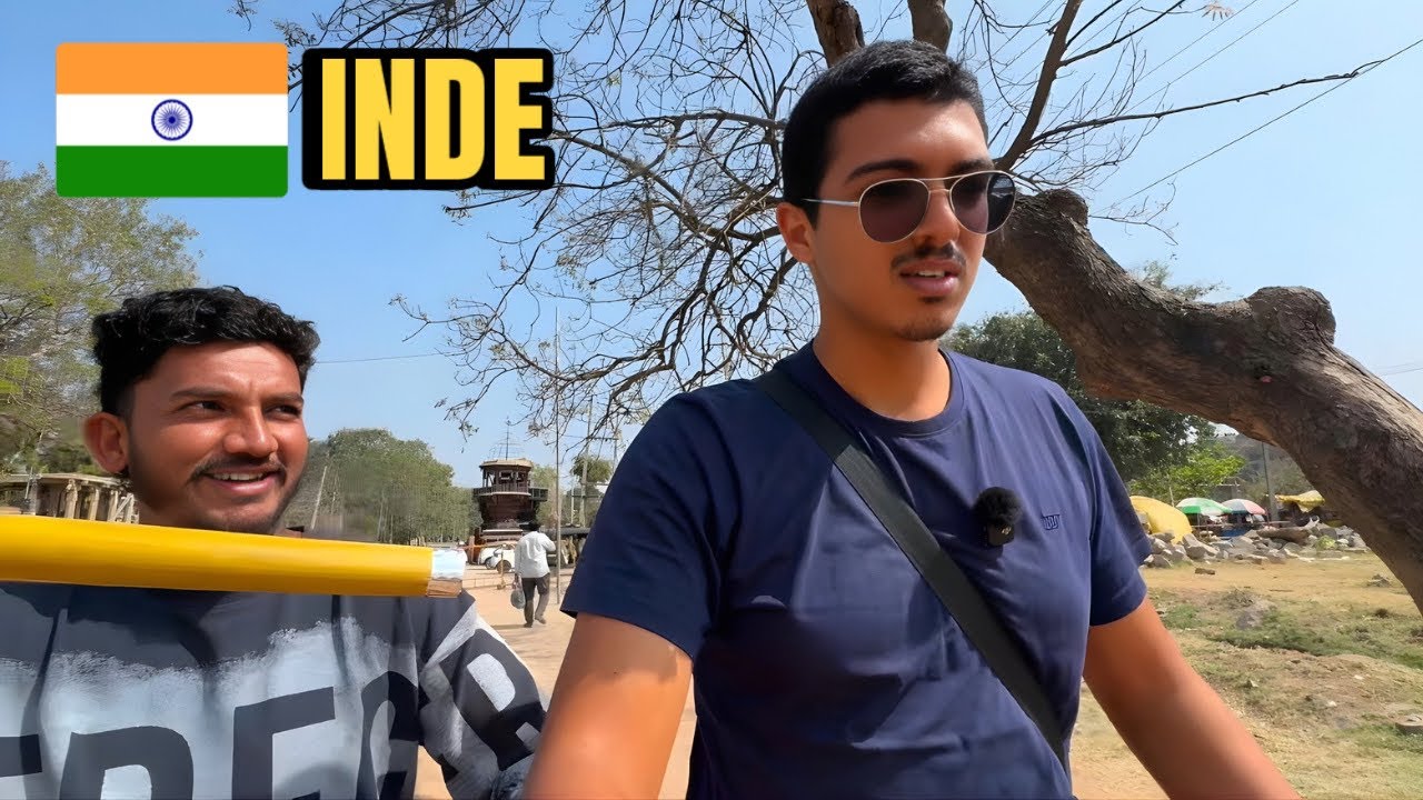 ÉVITEZ cet HOMME en Inde !! 🇮🇳 