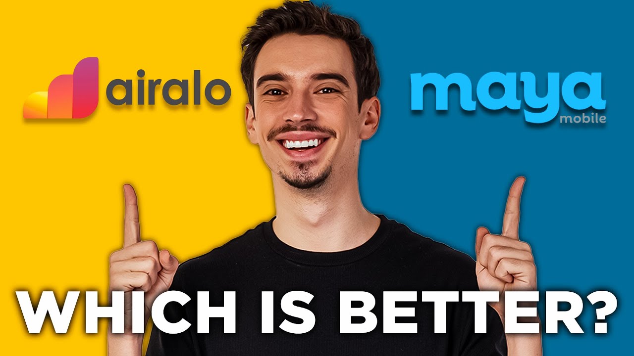 Airalo vs Maya: Which eSIM is better? (2026)