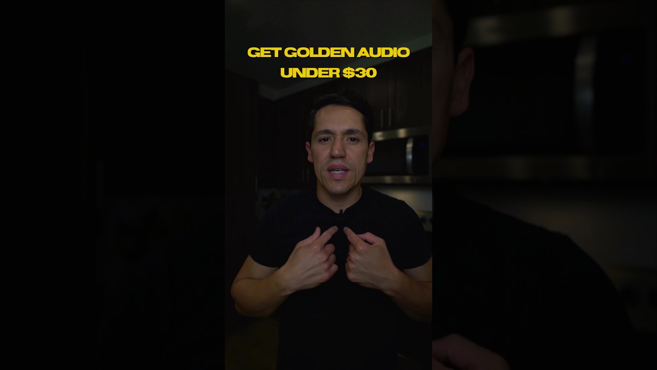 How to get studio grade audio on a budget