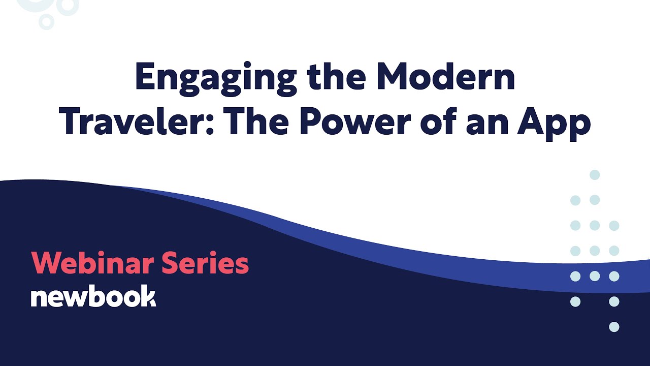 Engaging the Modern Traveler: The Power of an App