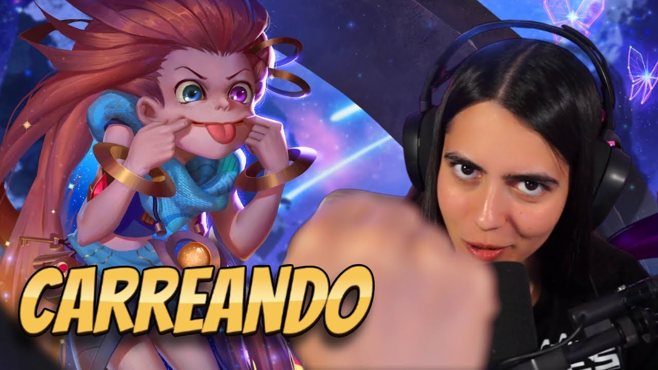 AMASANDO CON ZOE 😋