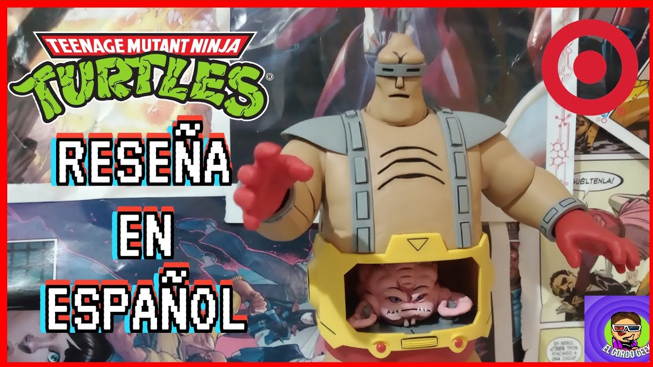 NECA Tortugas ninja Krang figura