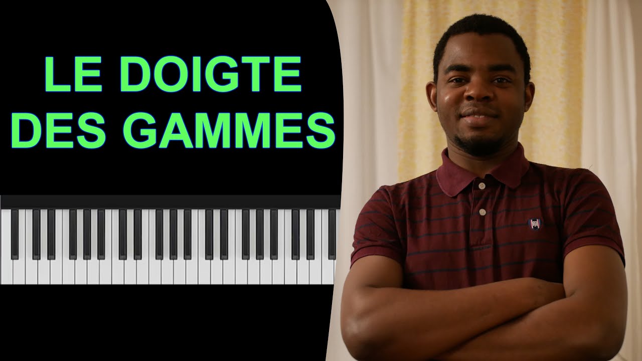 LE BON DOIGTE DES GAMMES au PIANO | Lesson #42
