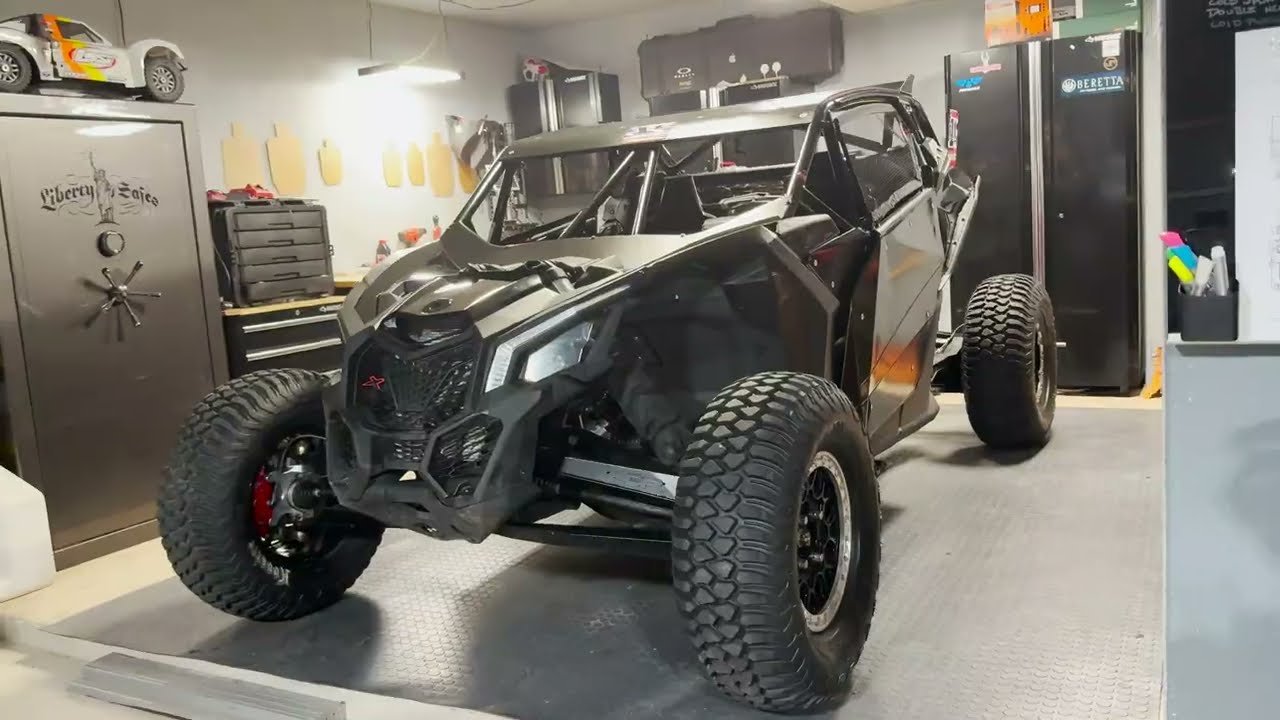 Модернизация главного тормозного цилиндра для Canam Maverick X3 от Wilwood/UTVRaceshop