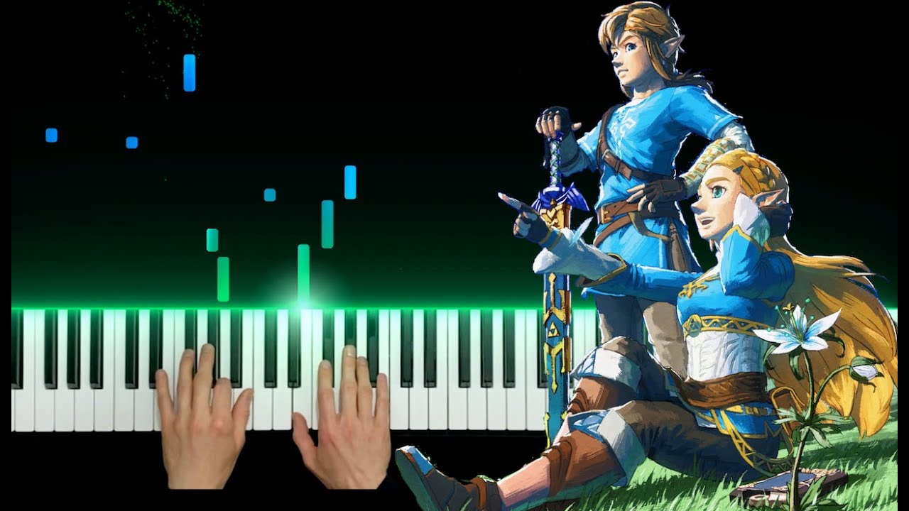 The Legend of Zelda: Breath of the Wild Field Piano Tutorial