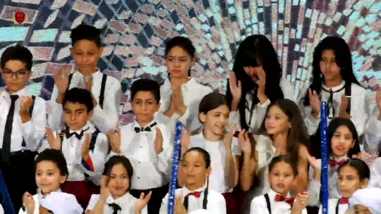 2022 2023 Graduation Ceremony: Around Egypt Choral